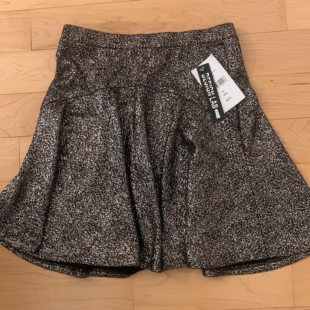 NWT Sparkly mini skirt